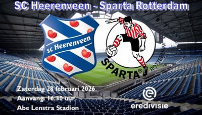 heerenveen - sparta